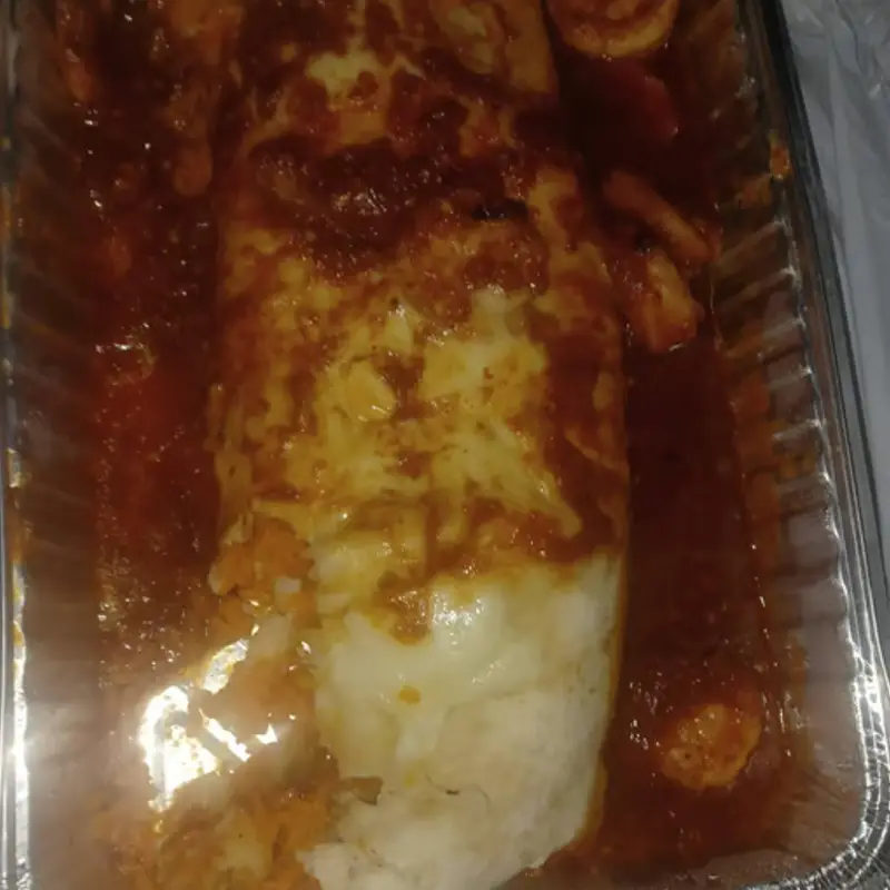 Diablo Burrito