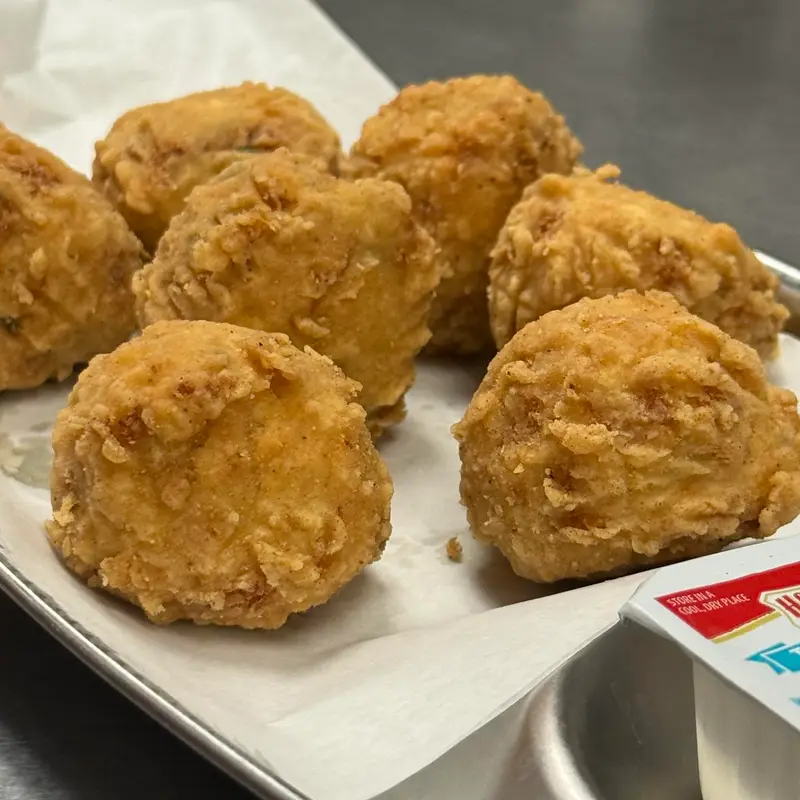 Mini Crab Cake Balls