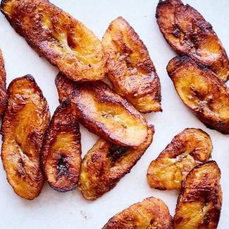Fried Sweet Plantains (Maduros)