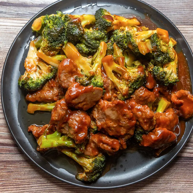 52. Beef with  Broccoli