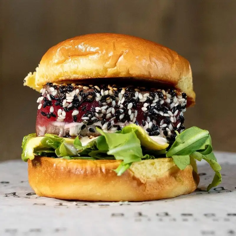 Ahi Tuna Slider