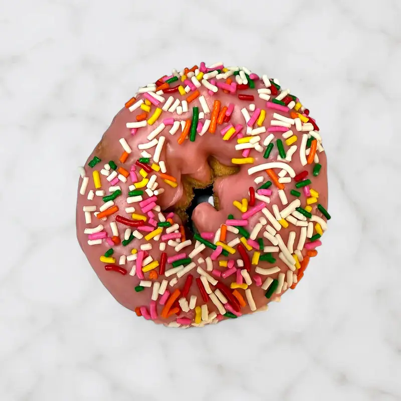 Cake Pink Sprinkles