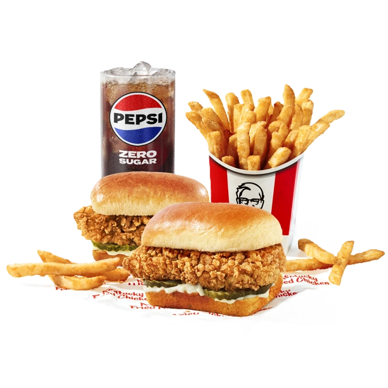 KFC Snacker™ Combo