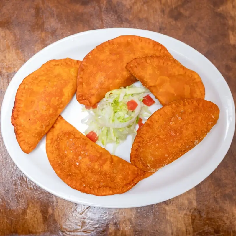 5 Empanadas