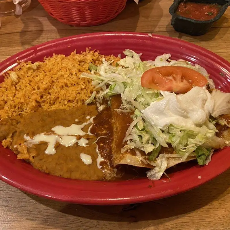 Enchiladas Mexicanas