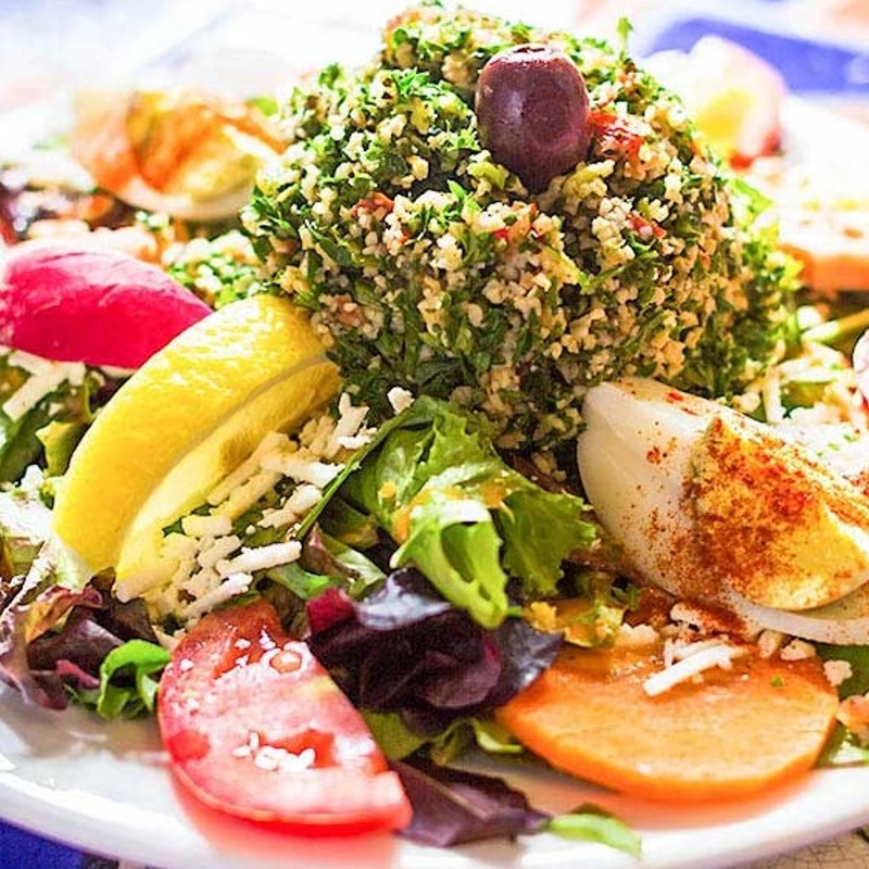 Lunch Green Salad (Large)