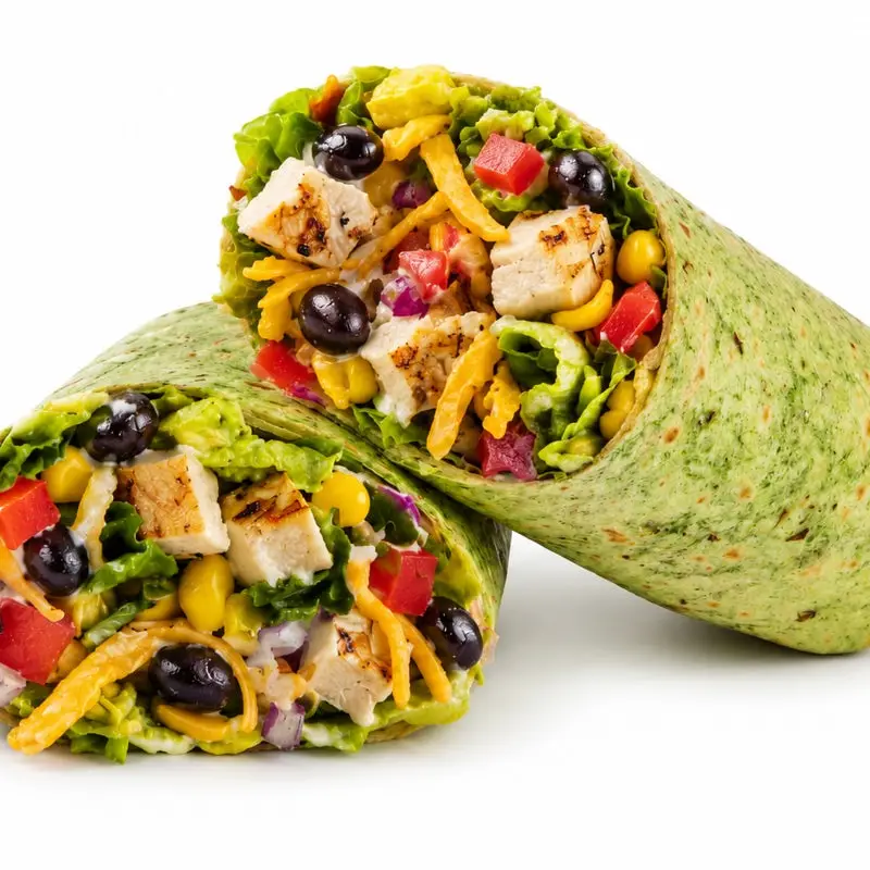 Santa Fe Chicken Wrap