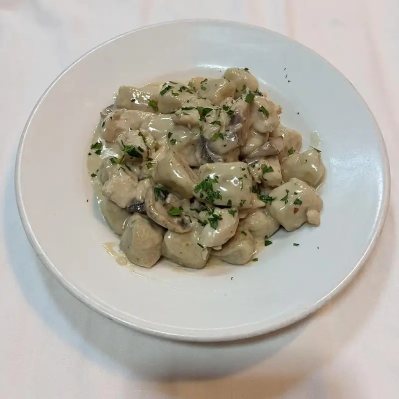 Gnocchi alla Gorgonzola