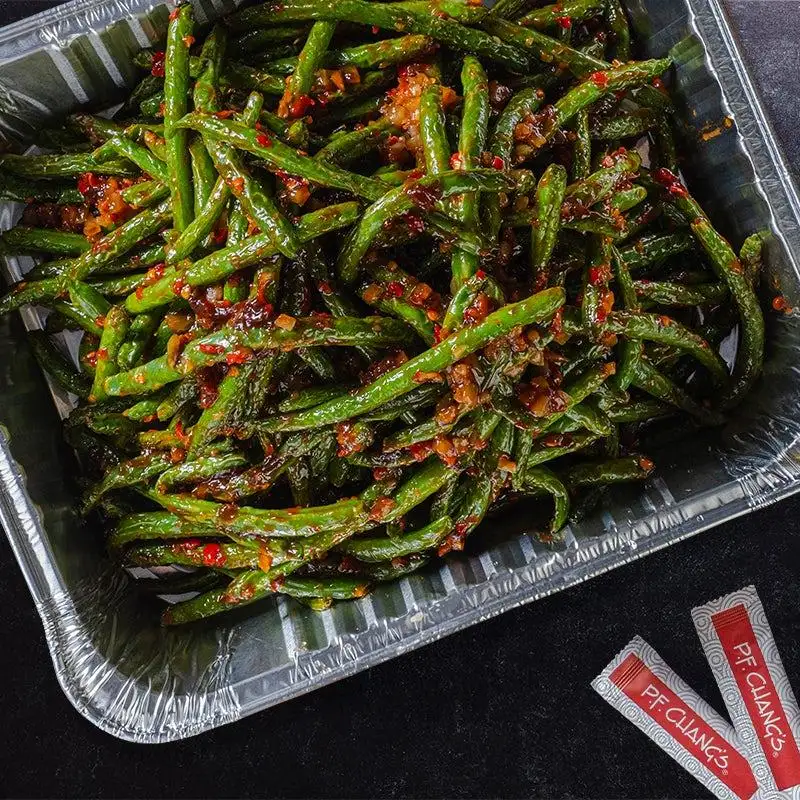 Chili-Garlic Green Beans