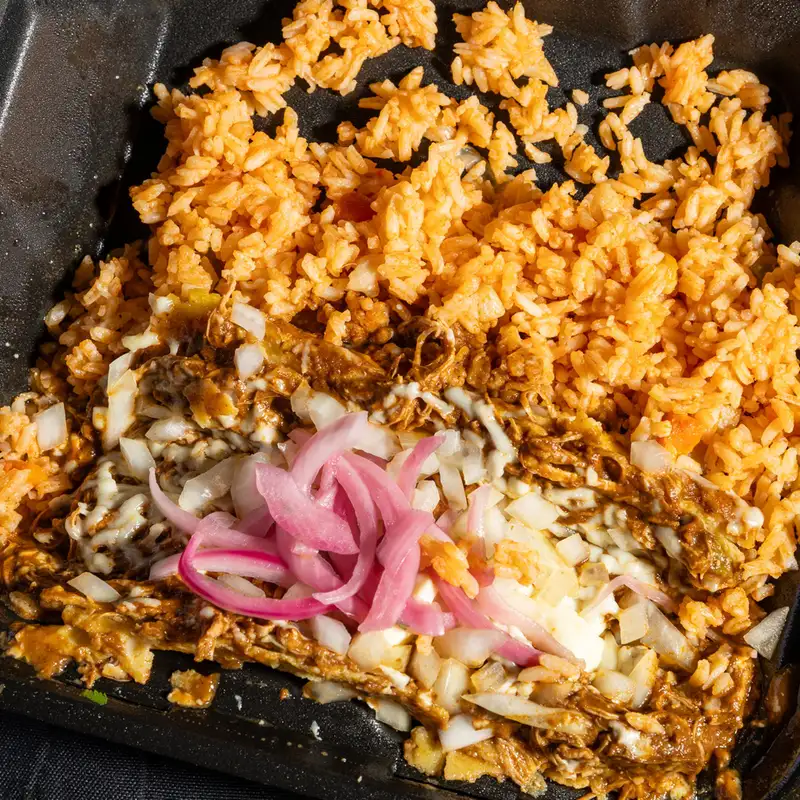 Enchiladas de Mole