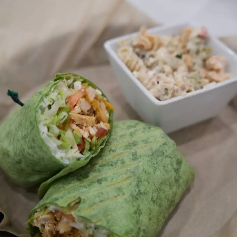 Blackened Chicken Wrap