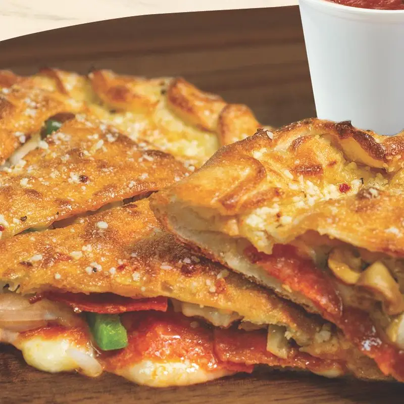 Deluxe Calzone