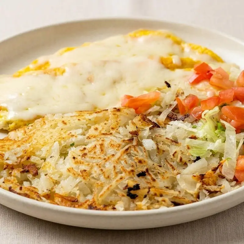 Omelette de Queso / Cheese Omelette