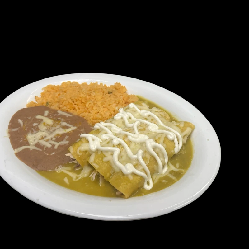 Enchiladas Verdes