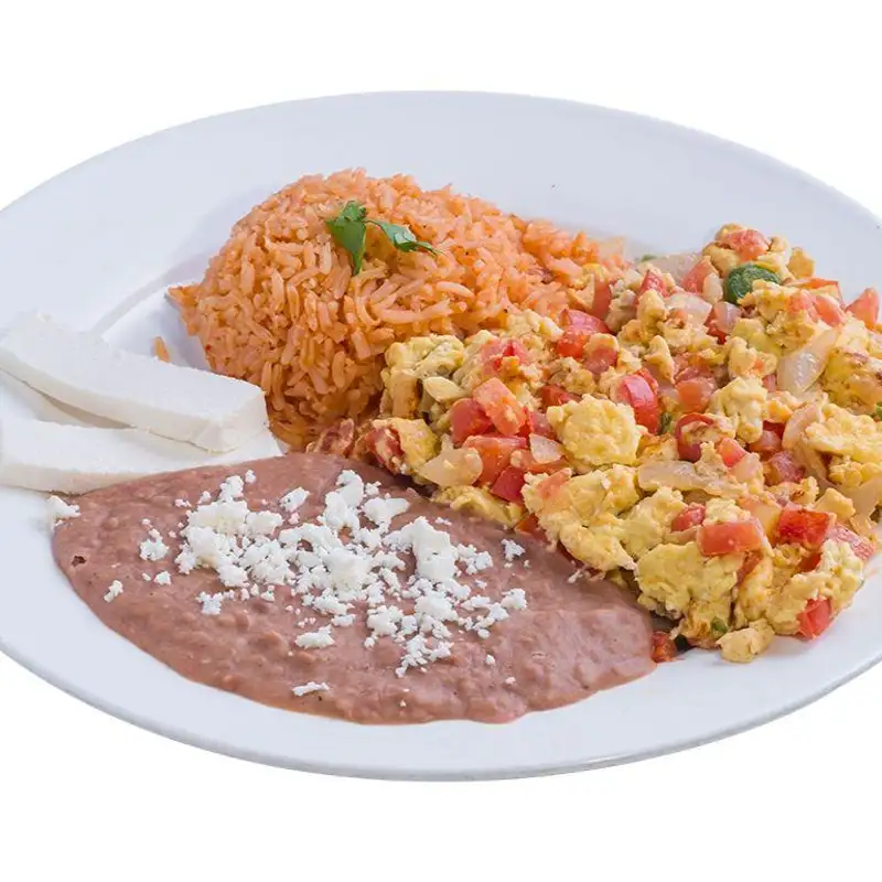 Huevos a la Mexicana