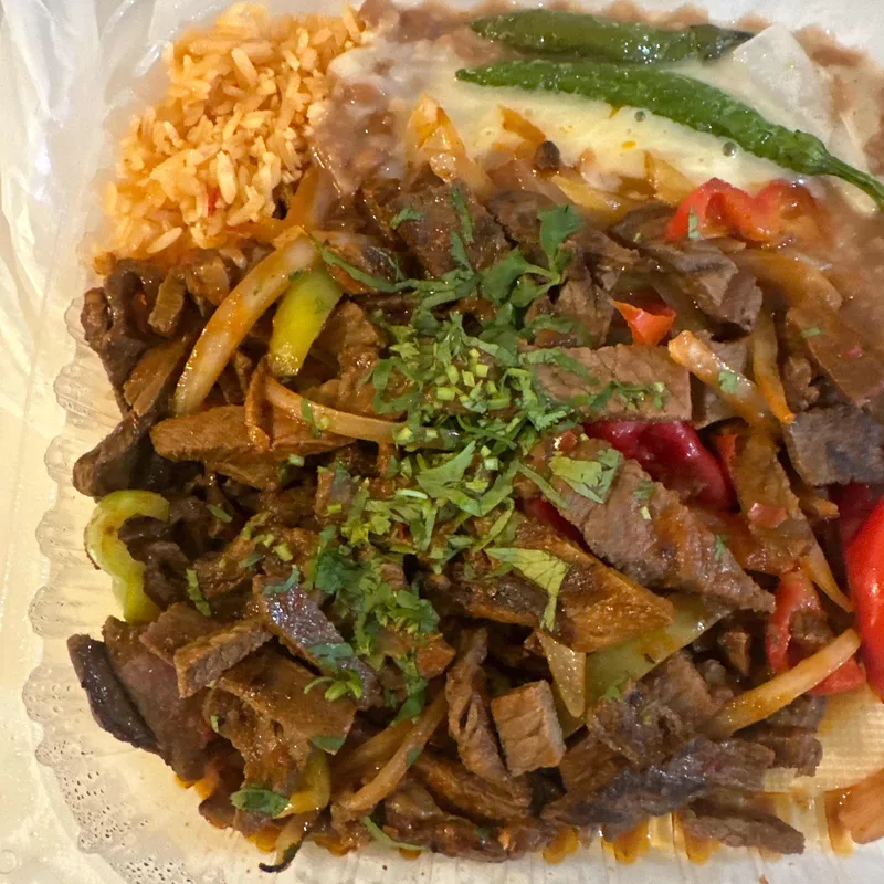 Steak Fajitas