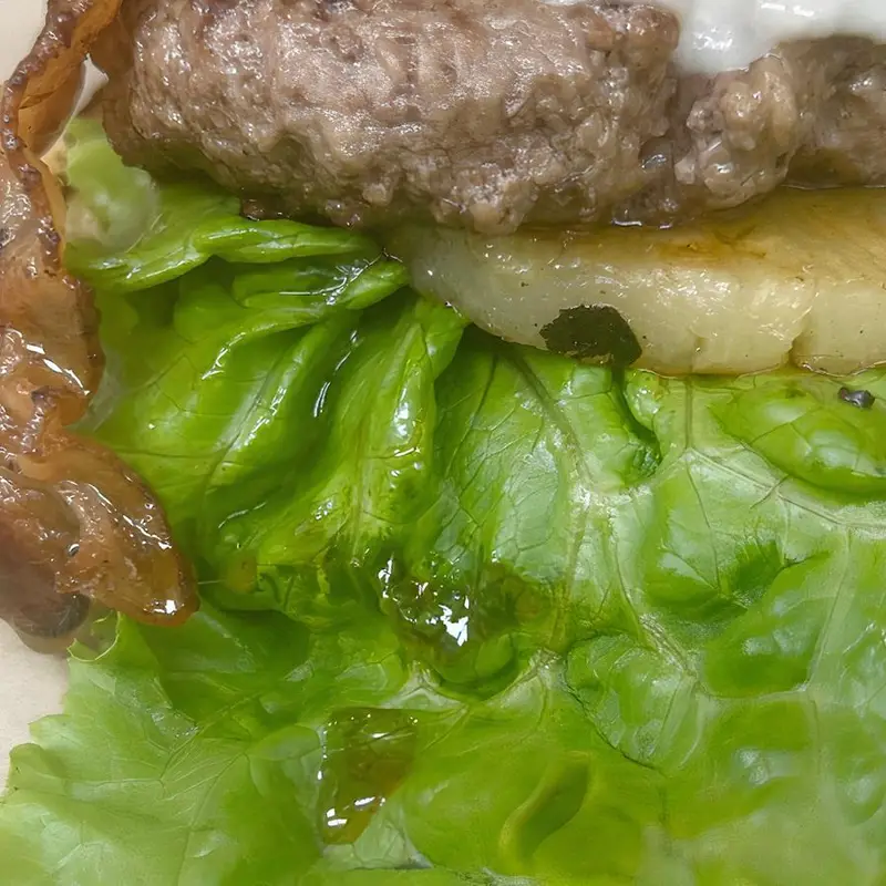 All Beef Burger