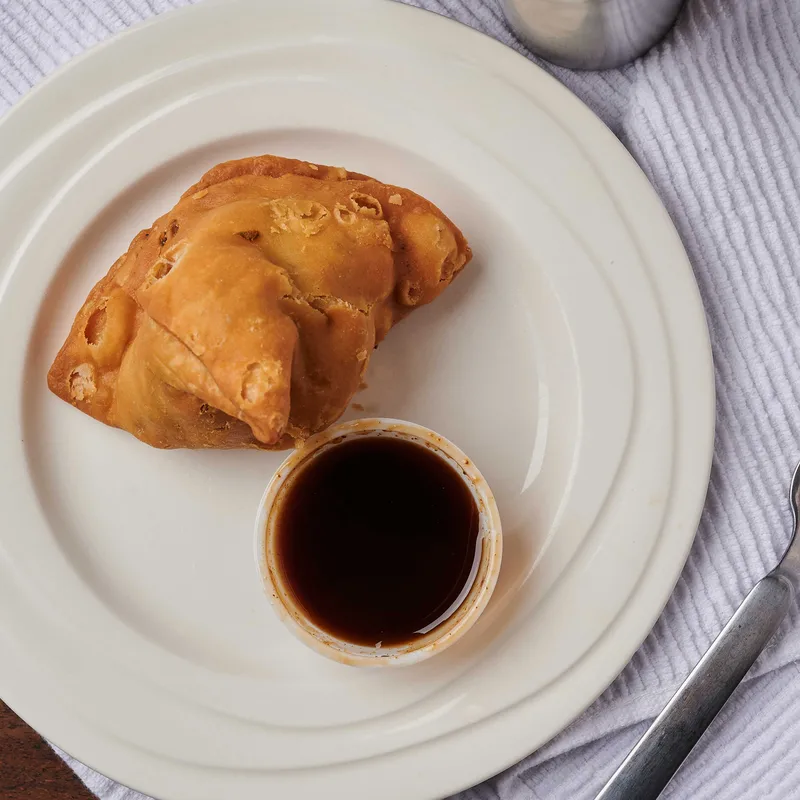 A1. Vegetable Samosa