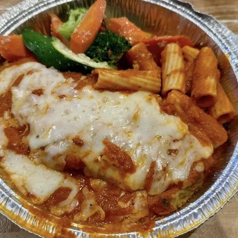 Eggplant Parmigiana
