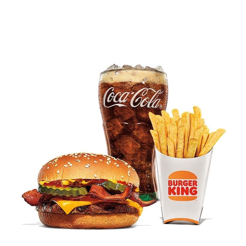 Bacon King Jr Combo