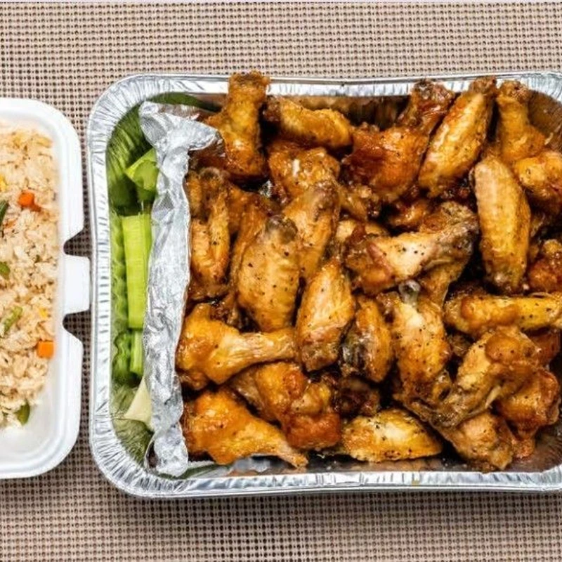 50 Wing Combo