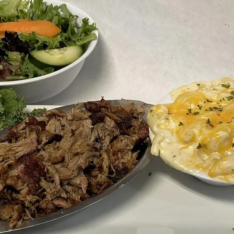 Pulled Pork Dinner