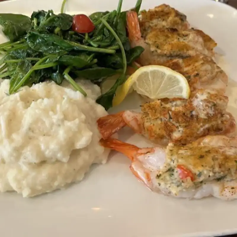 Stuffed Shrimp