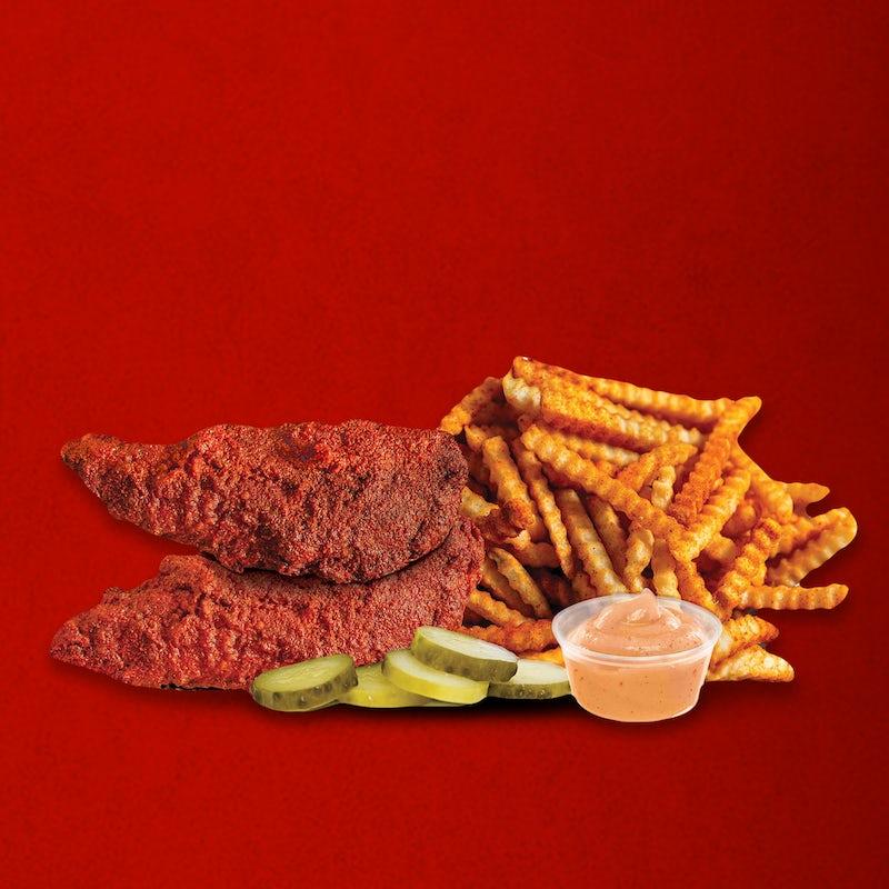 Dave's #1: 2 Tenders w/ Fries