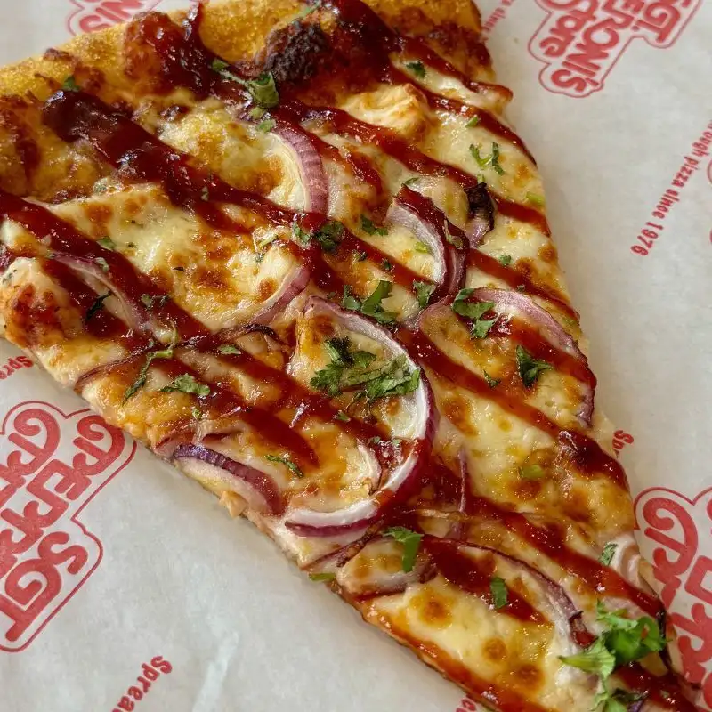 BBQ Chicken Slice