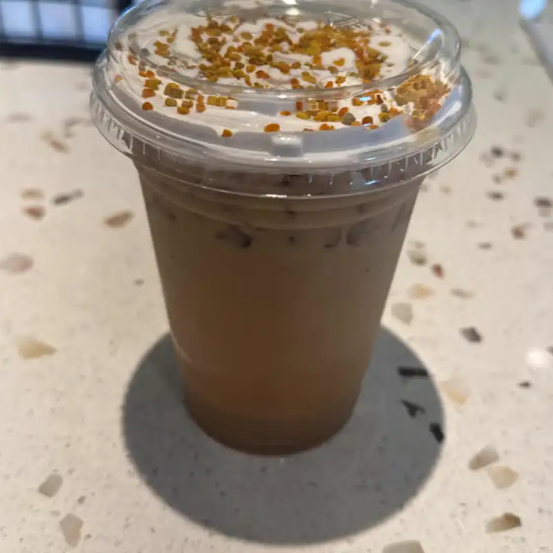 Iced Bee Keeper Latte
