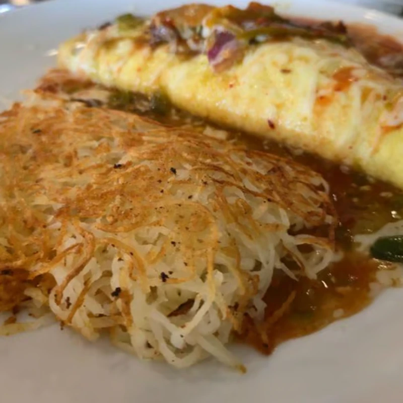Spicy Ranchero Omelette