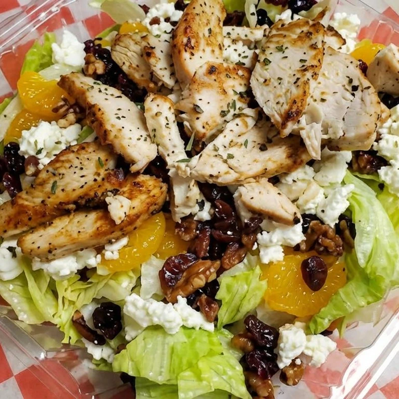BBQ Chicken Salad