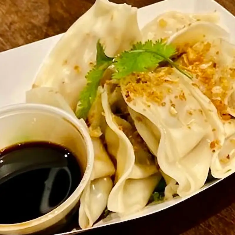 7. Top Thai Dumplings