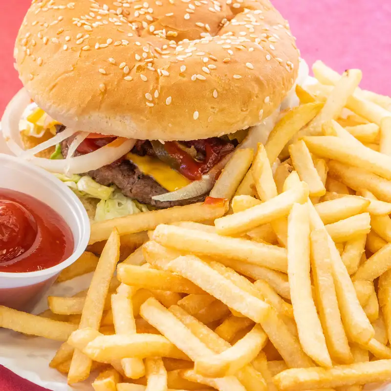 13. Cheeseburger