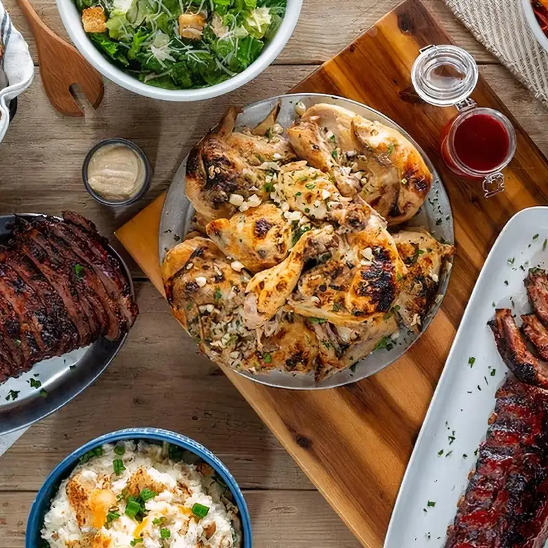 The Mega Feast