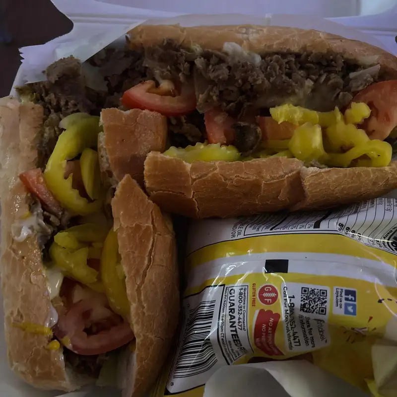 Philly Style Steak & Cheese Sub