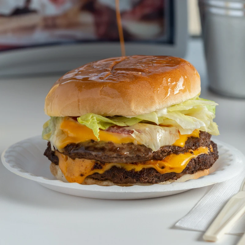 Double Cheeseburger