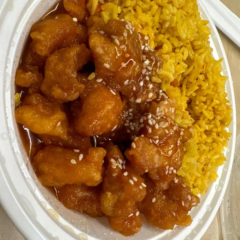 Sesame Chicken