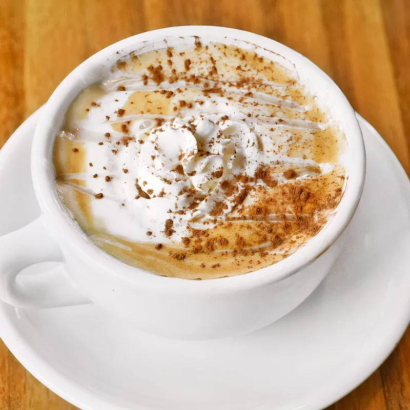 Cinnamon Swirl Latte