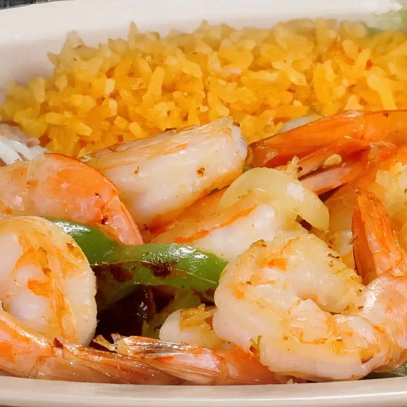 Shrimp Fajitas