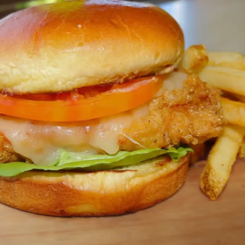 Crispy Chicken Sandwich