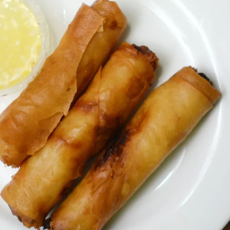 (6 rolls) Special Spring rolls