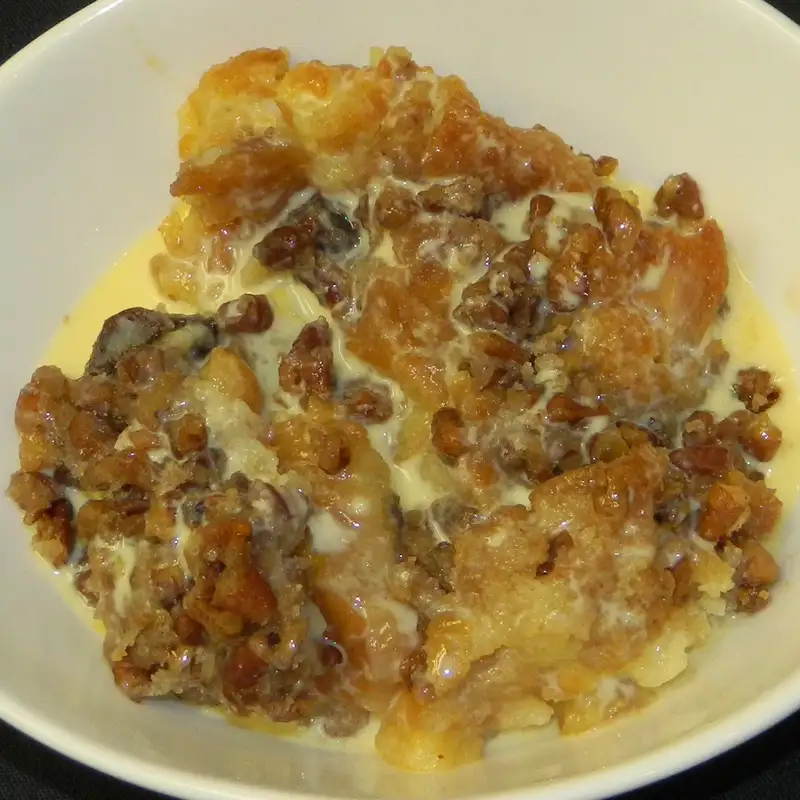 Nonna's Bread Pudding