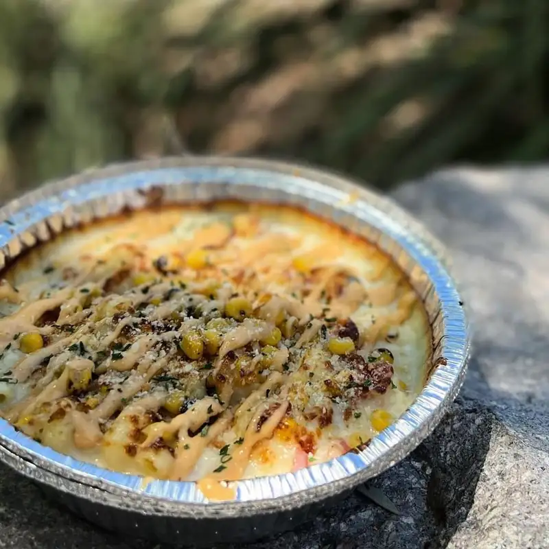 Elote Flote - Mexican Street Corn Mac
