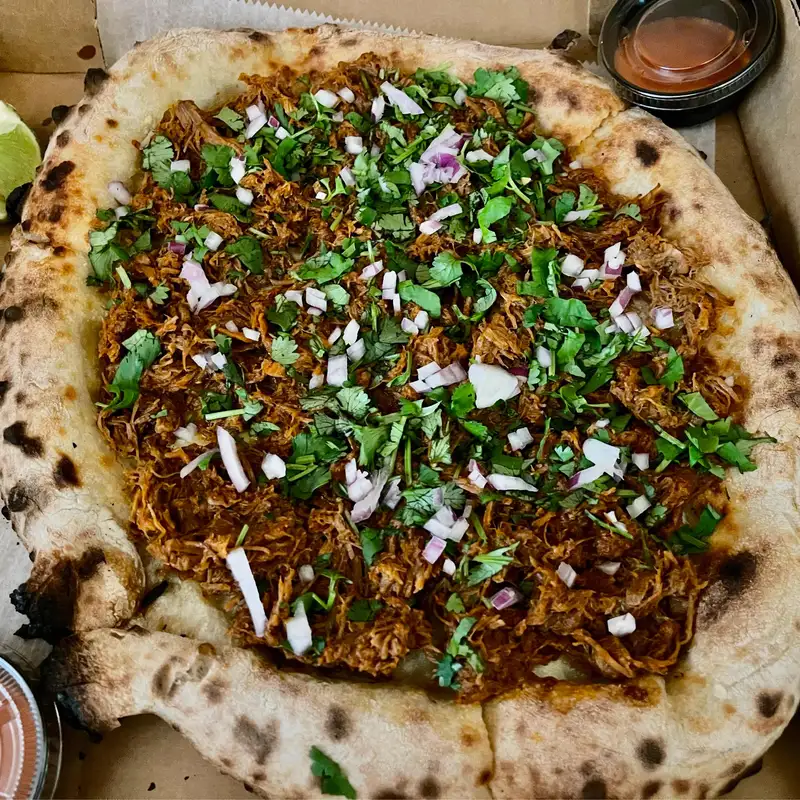 Birria Pizza