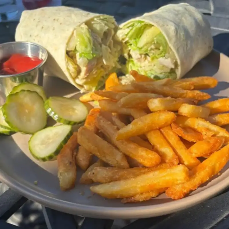 Chicken Caesar Wrap