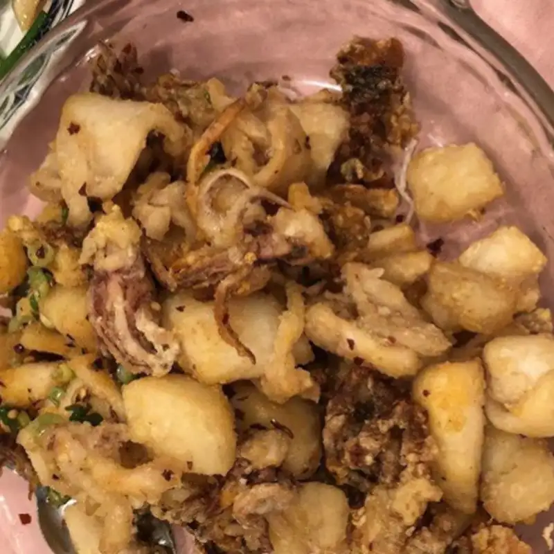 Salt and Pepper Soft Shell Crab