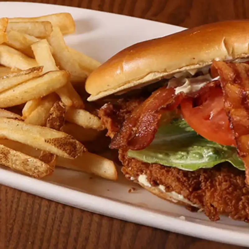 BLT Crispy Chicken Sandwich