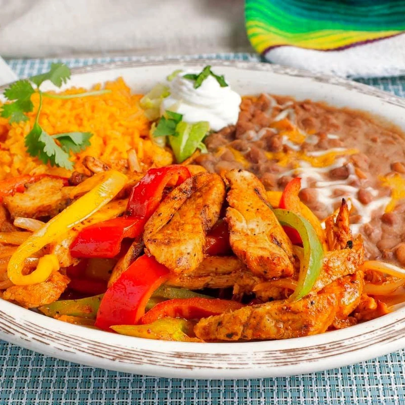 Chicken Fajitas