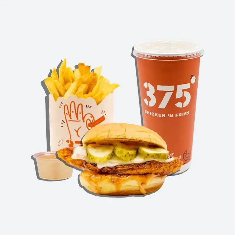Chick 'n Slider Combo